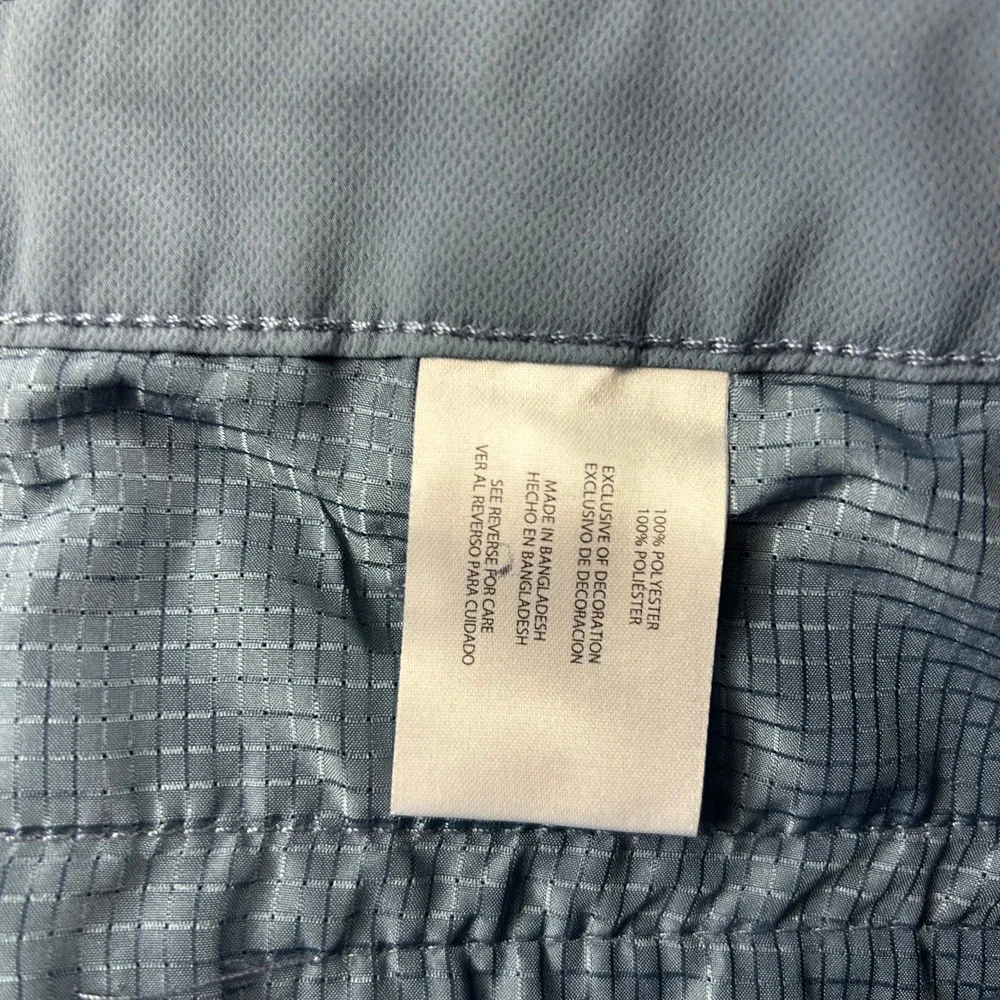 Banana Republic Performance Pants Mens 36x32 China Blue Textured‎ Polyester Golf